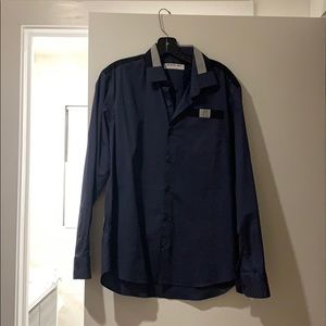 Highline collective button down shirt